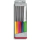 thumbnail image 1 of Juego de 6 Cuchillos Mesa Filo Dentado 11CM Rojo Victorinox, 1 of 4