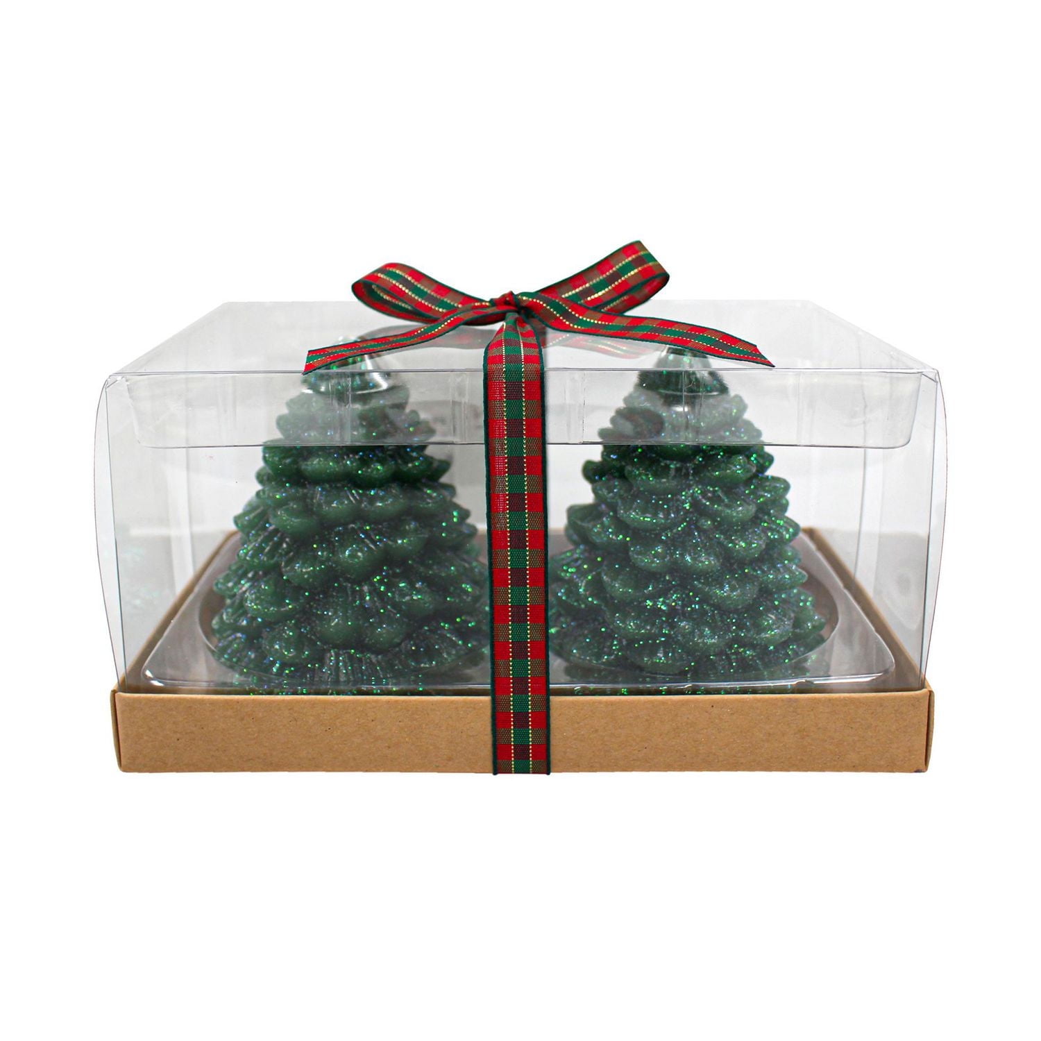2pk Christmas Tree Candles