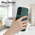 thumbnail image 5 of for Samsung Galaxy A14 5G Case, Card Holder Wallet Case, Ring Holder Stand, Wrist Hand Strap, PU Leather Anti-Scratch Shockproof Protective Flip Phone Cover for Samsung Galaxy A14 5G Case, Green, 5 of 7