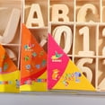 thumbnail image 4 of ZheElen Natural Color Wooden Letters Develop Essential Skills While Having Fun Easy To Enhances Creativity 29*12cm 1Set, 4 of 6