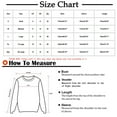thumbnail image 3 of hxobax Womens Fall Sweatshirt Classic Basic Solid Sweatshirts Long Sleeve Crewneck Pullover Tops, 3 of 7