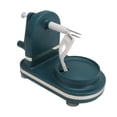 thumbnail image 4 of Fruit Peel Machine, Safe  Peeler Exquisite Body With Fruit Cutter For Home Light Green,Dark Green, 4 of 8