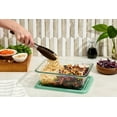 thumbnail image 3 of Ello Everyday 11C Rectangle Glass Food Storage Container, 3 of 9