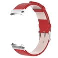 thumbnail image 3 of Correa De Piel Compatible Con Samsung Galaxy Watch4 40/44 Mm Pulsera De Repuesto Compatible Con Watch4 Classic 42/46 Mm 20 Mm Minnieouse EL016603-05, 3 of 5