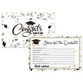 thumbnail image 6 of 1PCS Graduation Advice And Wishes Graduation Card Gift for Him Her, Congratulations Graduate Greeting Card for High School or College, Advices Cards For Graduation For Class Of 2026 4x6in, 6 of 9