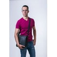 thumbnail image 2 of CROSSBODY BOLSO CRUZADO NEGRO CON TAPA DE RESAQUE, 2 of 3