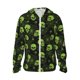 thumbnail image 1 of Balery Skulls And Cobwebs Sudadera ligera de manga larga con capucha y protección solar UPF 50+ para hombre y mujer, ideal para pesca y running-Medium, 1 of 7