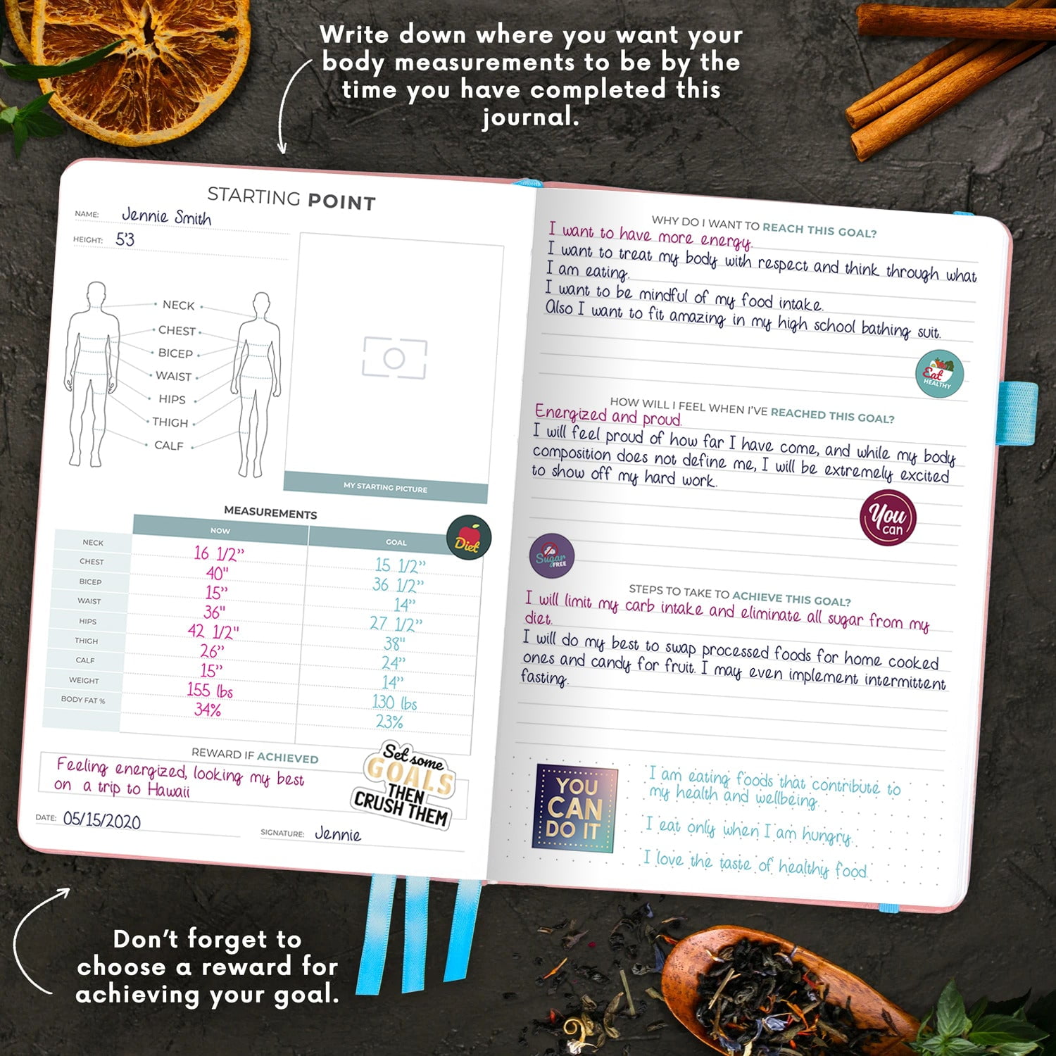 Clever Fox Food Journal