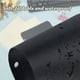 thumbnail image 4 of 2 juegos de 10 hojas de separadores de índice A5 de plástico negro para carpeta de 6 anillas, separadores de índice de 5 pestañas con pestañas superiores., 4 of 7