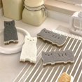 thumbnail image 2 of Cat Sponge Household Kitchen Thick Imitation Loofah Cleaning Degreasing Wipe Baijie Dishwashing Sponge, 2 of 5