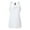 White, variant on Gildan Softstyle Womens CVC Racerback Tank Top