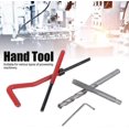 thumbnail image 2 of Thread Repair Kit 25pcs M7 Thread Repair Tool Insert Tapping Tool Drill Bit Set For Auto Repair With Plastic Box -ych, 2 of 5