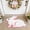 Pink, variant on QuanTara Easter Bunny Flocked Bathroom Rug 19.6x31.5in - Super Absorbent Non Slip Bath Mat, Plush Soft Door Mat for Bedroom Living Room, Holiday Spring Home Decor, Machine Washable