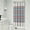 Christmas Folk Pattern, variant on Gray Christmas Snowflake Pattern Shower Curtain 72"x72" ,Bathroom Decorative Shower Curtains Set with 12 Hooks,Modern Waterproof Washable Shower Curtain