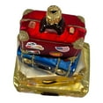 thumbnail image 6 of Stack Of Suitcases Polish Glass Christmas Tree Ornament Travel Decoration Poland, 6 of 6
