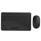 thumbnail image 1 of Combo de teclado y mouse Bluetooth jinwen recargable portátil silencioso inalámbrico delgado Negro, 1 of 7