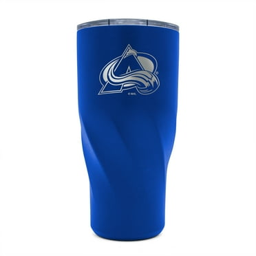 WinCraft Colorado Avalanche 30oz. Morgan Stainless Steel Tumbler