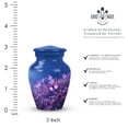 thumbnail image 2 of Small Cremation Urns For Ashes - Small Urn With Butterflies For Human Ashes - Purple Butterfly Urn - Keepsake Urn For Ashes Small - Human Urns - Memorial Urns For Human Ashes (Size-3Inch,2Pcs), 2 of 5