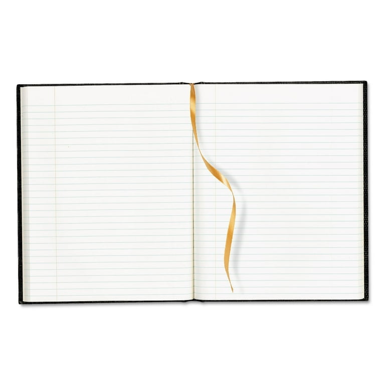Executive Notebook with Ribbon Bookmark, 1-Subject, Medium/College Rule, Blue Cover, (75) 11 x 8.5 Sheets Executive Notebook with Ribbon Bookmark, 1-Subject, Medium/College Rule, Blue Cover, (75) 11 x 8.5 Sheets