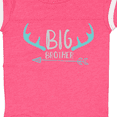 thumbnail image 4 of Inktastic Big Brother, Deer Antlers, Arrow - Blue Gray Boys Baby Bodysuit, 4 of 5