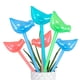 thumbnail image 5 of Maceta de riego automático con forma de pájaro, transparente, con púas de riego para plantas de interior y exterior., 5 of 8