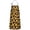 Yellow and Black, variant on Yellow and Black Leopard Pattern Apron-Garden Aprons for Women with Pockets-Cotton Linen Waterproof Kitchen Cooking Gardening Aprons Adjustable for Kitchen,Cooking,BBQ and Salon 33x27 Inch