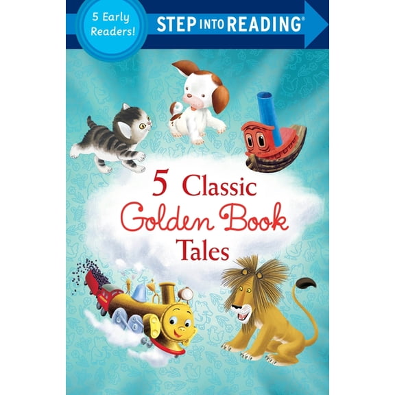 Step Into Reading Five Classic Golden Book Tales, (Paperback)