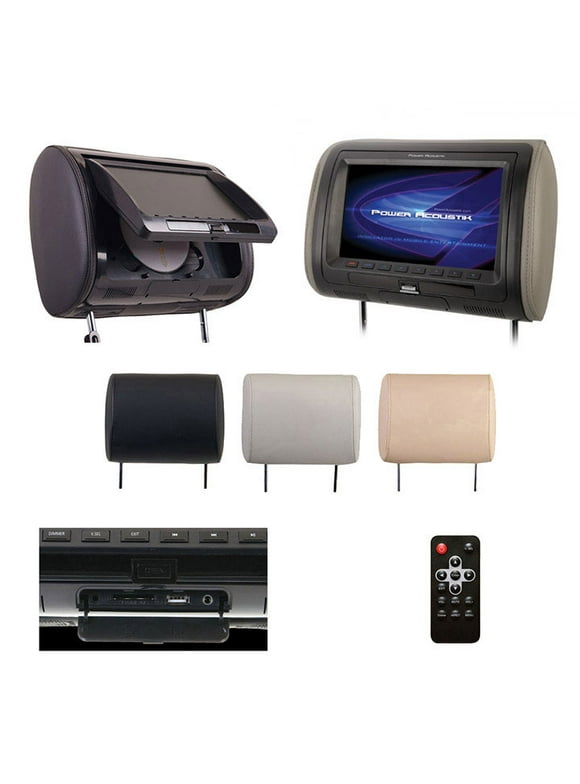 Headrest DVD Players in Car DVD and Video
