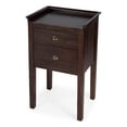 thumbnail image 1 of Butler Specialty Artifacts Gabriel 2 Drawer End Table in Solid Wood, 1 of 6