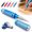 Blue, variant on Multipurpose Manual Hole Punch, 0-14mm Steel Reamer for DIY Crafts,0-14mm hole expansion, steel body and anti-slip grip; precise manual reaming for RC shells, plastic models and DIY crafts