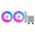 thumbnail image 1 of Enfriamiento Liquido MSI MAG CORELIQUID A13 240 WHITE ARGB PWM 3800RPM LGA 1851 AM5 Blanco, 1 of 4