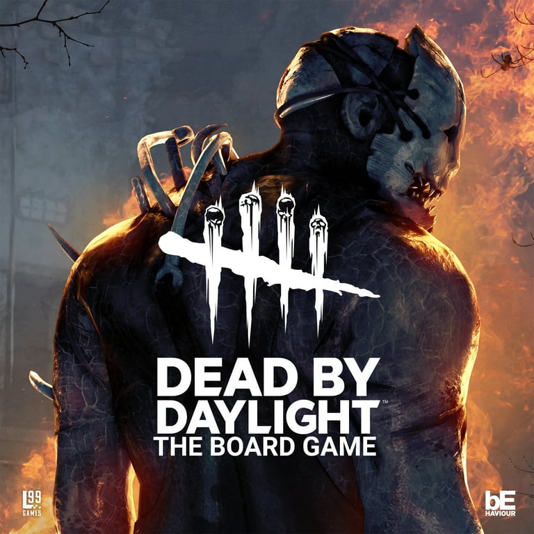 Dead by Daylight Strategy Board Game for Ages 17 and up from