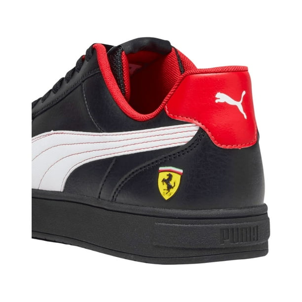 Tenis puma ferrari caven hombre negro 26.5