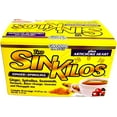 thumbnail image 4 of SinKilos Detox Tea GN+Vida Powerful Cleansing Tea with Ginger, Spirulina, Turmeric Orange and Pineapple Healthy Antioxidant Formula, Caffeine Free All Natural Digestive Te Panza y Grasa Herbal, 4 of 8