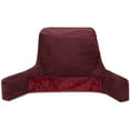 thumbnail image 4 of Standard+ Husband Pillow Aspen Edition Arizona Maroon Cover Pillowcase, Soft Easy-Care Wash Fabric Designed, Two-Sided Reversible Fabric, Big Long Zipper for Remove, Perfect Fit for Reading Bed Rest, 4 of 9