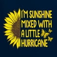 thumbnail image 5 of Wild Bobby, I'm Sunshine Mixed With A Little Hurricane , Inspirational/Christian, Men Graphic Tank Top, Navy, X-Large, 5 of 5