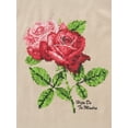 thumbnail image 5 of Hija De Tu Madre, Unisex Graphic Baby Tee, Roses, Sizes XS-3XL, 5 of 8