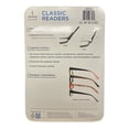 thumbnail image 2 of I.Image Classic Women's Readers, Spring Hinges, Plastic Frame (+2.50, 4 Pack), 2 of 2