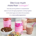thumbnail image 4 of Obvi More than Collagen Peptides Powder, Cocoa Cereal, 30 Servings, 13.68 oz, 10g Collagen, 4 of 8