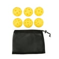 thumbnail image 2 of Oubit Pickleball, 6 Pcs Pickleball Extérieur 26 Pickle Ball Ball Balles Design Révolutionnaire, 2 of 8