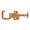 Brown over Black, variant on For 2004-2010 Crownline 240 EX Durable EVA Foam Boat Decking Non-Slip Marine Flooring Mat