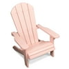 KidKraft Children's Adirondack Fan Back Chair, Pink