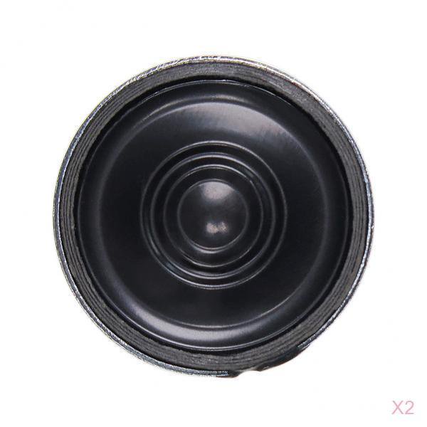 2x23mm 8 0,5 W Carcasa De Metal Interior Mini Magnética kusrkot Partes internas de Bluetooth