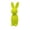 B, variant on JLFNYA Adorable Easter Flocked Standing Bunny Figurines, Cute Decor for Home Party Gift Garden and Festive Spring Decoration