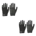 thumbnail image 1 of Qarigey Guantes de trabajo especiales Guante aislante eléctrico de protección Manopla de seguridad de goma Manoplas transpirables Montar Negro METRO 2Conjunto, 1 of 6