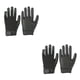 thumbnail image 2 of Guantes de trabajo especiales Sonducket Guante aislante eléctrico Manopla de seguridad de goma Negro L 2Conjunto, 2 of 6