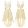 thumbnail image 2 of MSemis Big Girls Wedding Bridesmaid Birthday Party Dress, 2 of 6