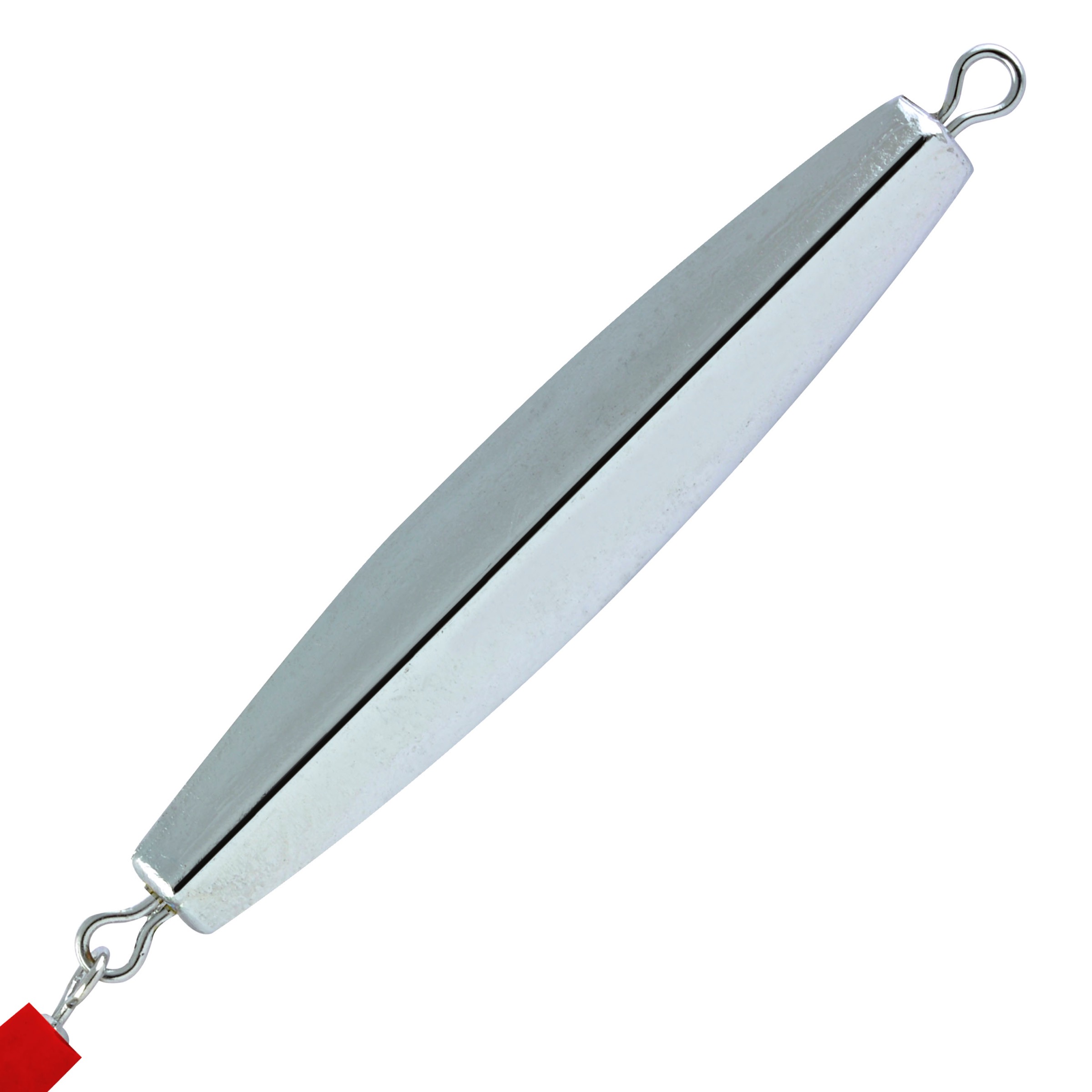 (2 pack) Hurricane DJ2-RED Diamond Jig 2 Oz., Fishing Jigs