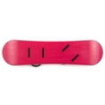 thumbnail image 3 of Lucky Bums Kids Boys Girls Youth Training Plastic Snowboard, 95cm, Pink, 3 of 3