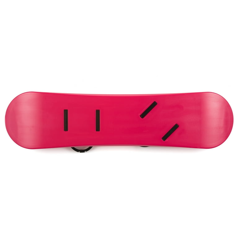 Lucky Bums Kids Boys Girls Youth Training Plastic Snowboard, 95cm